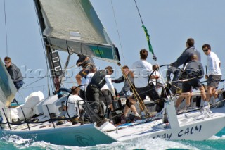 The TP 52 Stay Calm during Miami Race Week 2006.