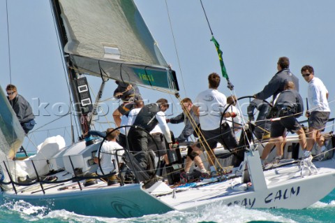 The TP 52 Stay Calm during Miami Race Week 2006