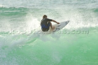 Dramatic action from the Hossegor Seignosse France Rip Curl Pro 2005