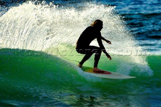 Dramatic action from the Hossegor Seignosse France Rip Curl Pro 2005