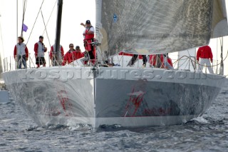 Mari-Cha IV at Les Voiles de Saint Tropez 2005