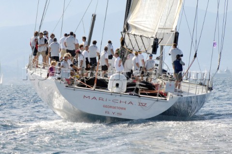 MariCha IV at Les Voiles de Saint Tropez 2005