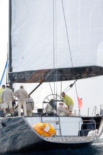 The yacht Open Season at Les Voiles de Saint Tropez 2005