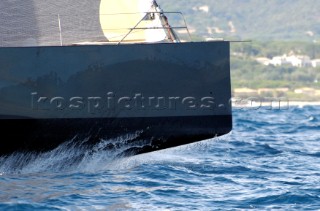 Y3k coming into view at Les Voiles de Saint Tropez 2005