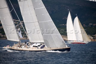 Superyacht Sojana owned by Peter Harrison