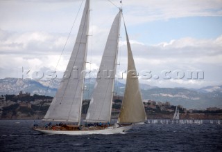 Sailing Superyacht Windrose of Amsterdam