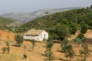 Arrière pays de Valencia- environs de Chera