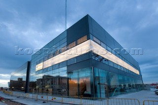 Oracle Building in Valencia.