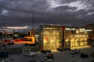 At the port in Valencia