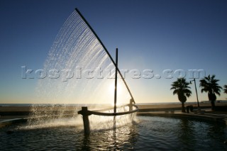 Valencia beach