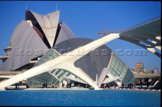 Modern architecture in Valencia