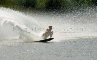 Chris Rossi of USA in action