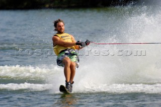 Chris Rossi of USA in action