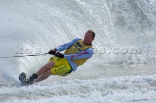 Jodi Fisher of UK in action