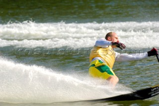 Jodi Fisher of UK in action