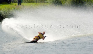 Nick Parsons of USA in action