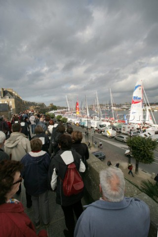 27102006  Saint Malo FRA  Route du Rhum 2006  Ambiances ponton  27102006  Saint Malo FRA  Route du R