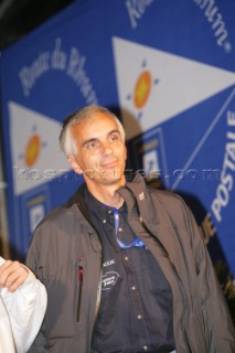 27/10/2006 - Saint Malo (FRA) - Route du Rhum 2006 - Présentation des skippers - 27/10/2006 - Saint Malo (FRA) - Route du Rhum 2006 - skippers presentation