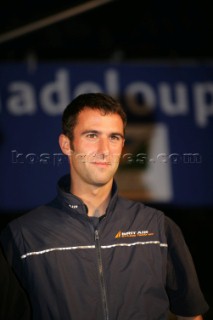 27/10/2006 - Saint Malo (FRA) - Route du Rhum 2006 - Présentation des skippers - 27/10/2006 - Saint Malo (FRA) - Route du Rhum 2006 - skippers presentation