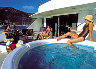 Crystal Sea in Tortola