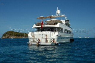 Lion share in tobago Cays - 05