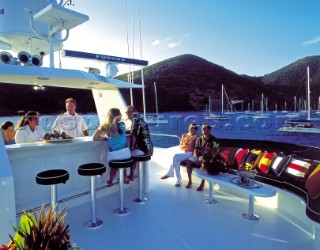 Crystal Sea in Jost van Dyke