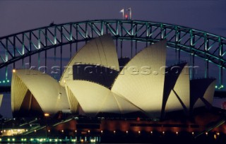 Sydney Australia Paesaggio. Sydney Australia Landscape