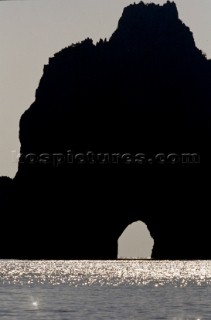 Capri - Italy -. Faraglioni Rocks.