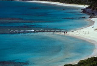 British Virgin Islands - Caribbean. Savannah Bay.