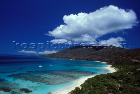 British Virgin Islands  Caribbean Savannah Bay