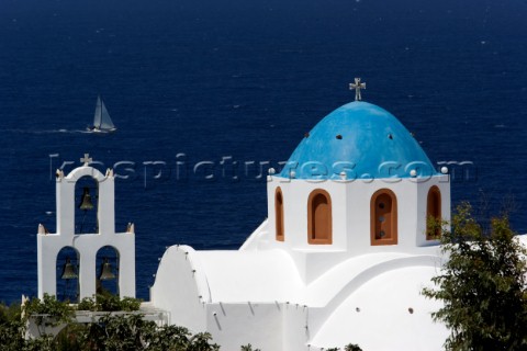 Greece  Santorini island  August 2006