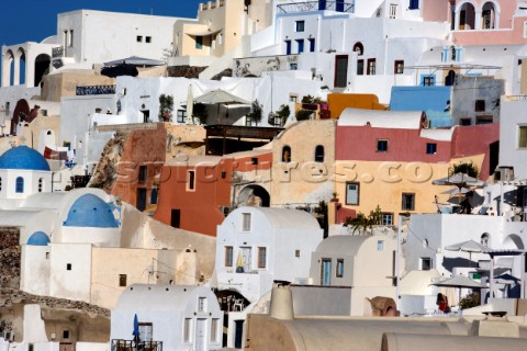 Greece  Santorini island  August 2006 Oia