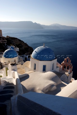 Greece  Santorini island  August 2006 Oia