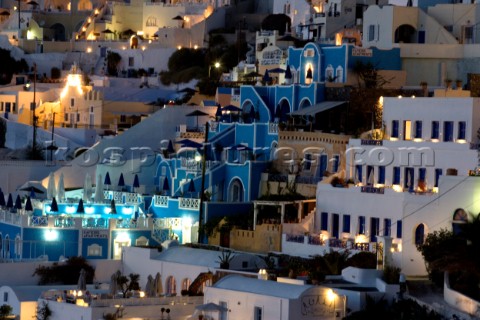 Greece  Santorini island  August 2006 Fira