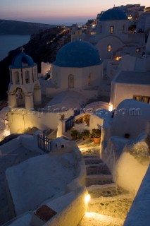 Greece - Santorini island - August 2006. Oia -