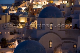 Greece - Santorini island - August 2006. Oia -