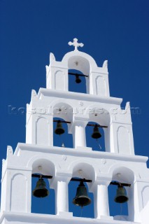 Greece - Santorini island - August 2006. Pyrgos -