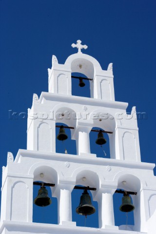 Greece  Santorini island  August 2006 Pyrgos 