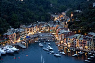 Portofino - Liguria - Italy - May 2006. Regate Trofeo Pirelli 2006 - Coppa©Carlo Negri. Castello Brown Party