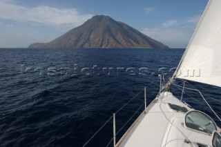 Isola Stromboli -  Ginostra Italy.