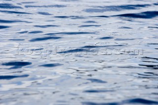 Close up of ripples of water