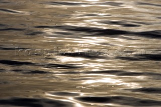 Close up of ripples of water