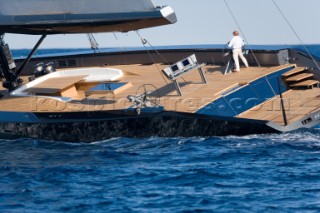 The new Wally 143 yacht Esense