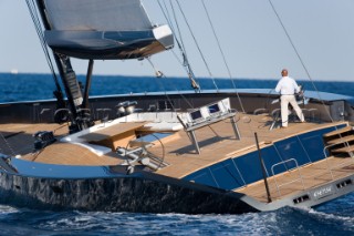 The new Wally 143 yacht Esense