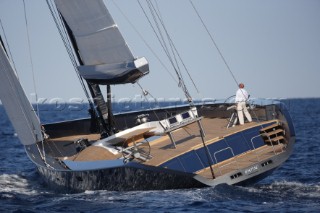 The new Wally 143 yacht Esense