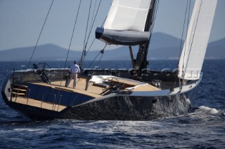 The new Wally 143 yacht Esense