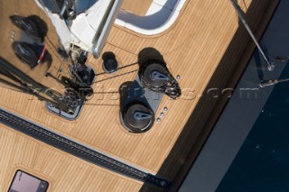 The new Wally 143 yacht Esense