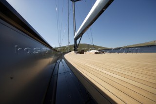 The new Wally 143 yacht Esense