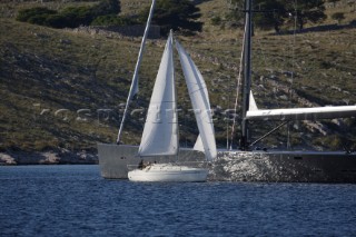 The new Wally 143 yacht Esense