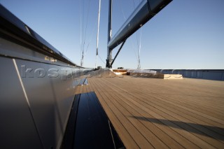 The new Wally 143 yacht Esense